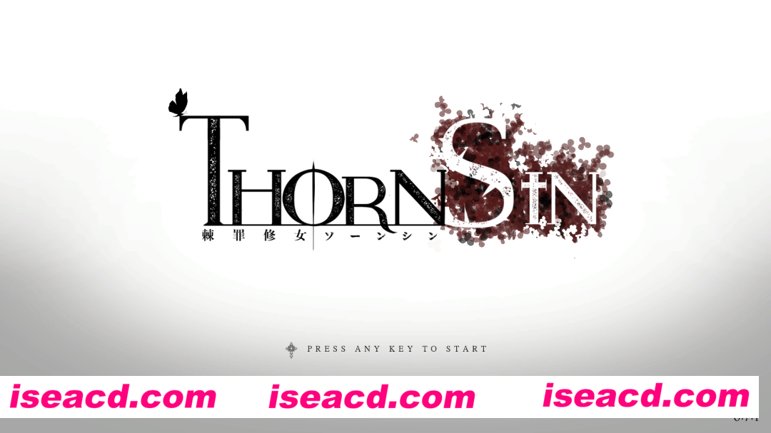 【神作ACT/官中/战斗H】 棘罪修女-伊妮莎 ThornSin v0.7.1 官方中文版 【4.27G】