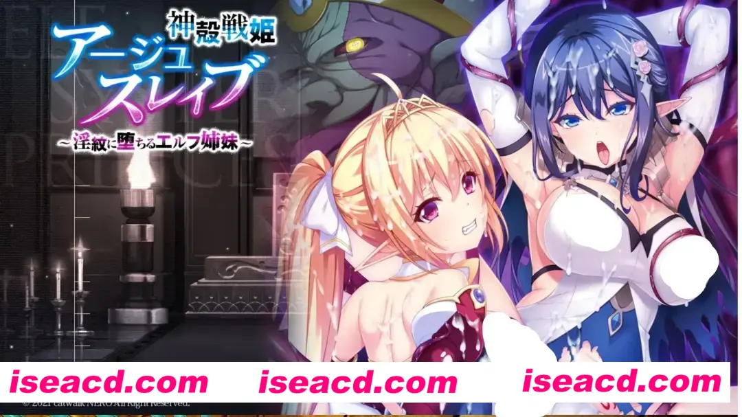 【日式ADV/AI汉化】神壳战姬阿修斯雷芙~堕入银纹的精灵姐妹 神殻戦姫アージュスレイブ ～银紋に堕ちるエルフ姉妹 AI汉化版【4.3G/全CV】