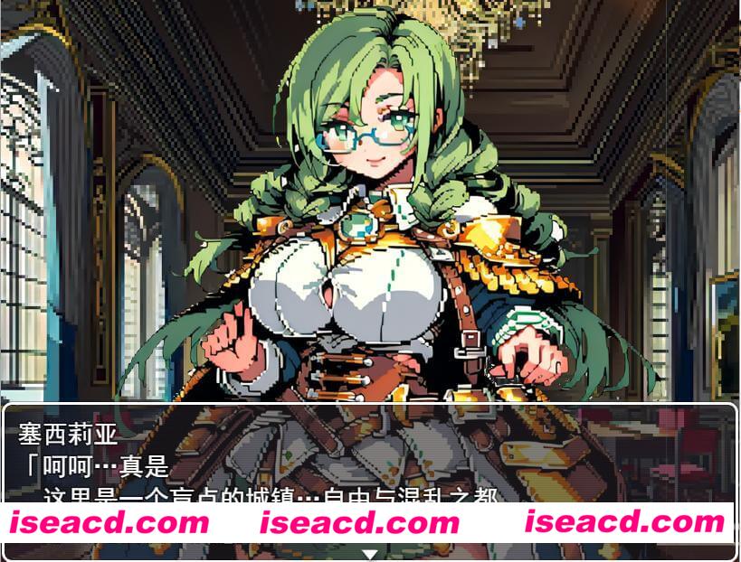 【日式RPG/AI汉化/像素风】梅斯萨加~罪恶与快乐之城的冒险者们 AI汉化版 【500M】