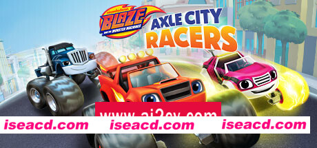 旋风战车队: 速度城赛车/Blaze and the Monster Machines: Axle City Racers