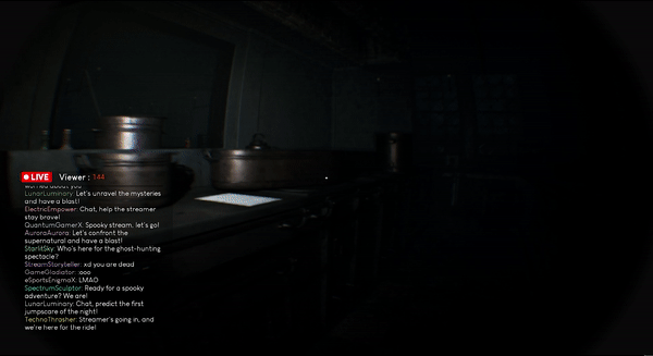 【恐怖惊悚/中文/3D】疯人院疯狂:主播的噩梦 官方中文硬盘版【3G】