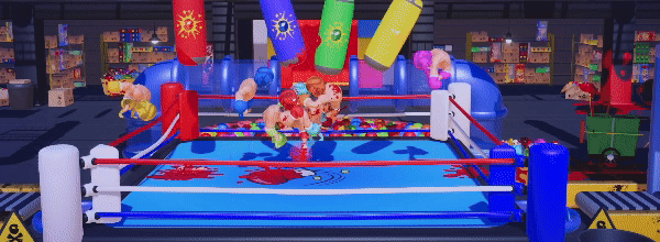 【整活儿ACT/中文/3D】击倒他们/Knock’Em Out V1.00 官方中文版【2.5G/新作】