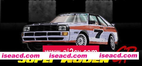 超级沃顿 GP 2/Super Woden GP 2