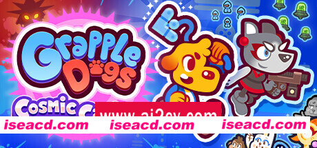 狗钩:宇宙狗狗/Grapple Dogs: Cosmic Canines
