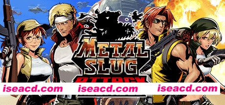 【街机塔防/中文】合金弹头:进攻 重载 Metal Slug Attack Reloaded 官方中文硬盘版【2.6G】