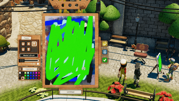 【互动SLG/中文/3D】饥饿派画家2:迷失的艺术家 官方中文硬盘版【5.9G/更新】