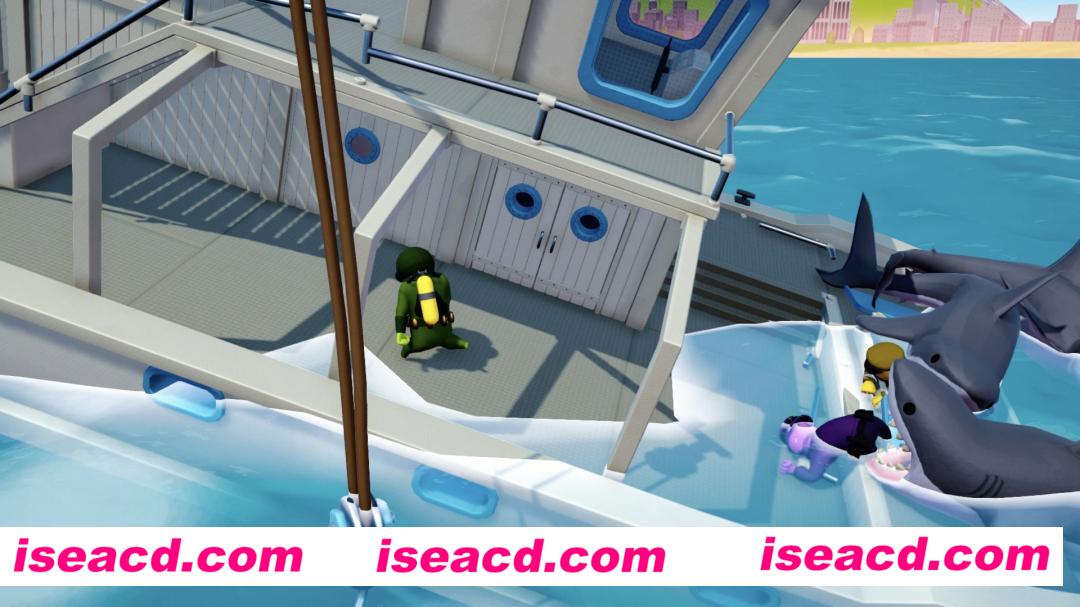 【休闲游戏/中文/整活儿】《萌萌小人大乱斗/基佬大乱斗（Gang Beasts）》v1.23官方中文【800M】