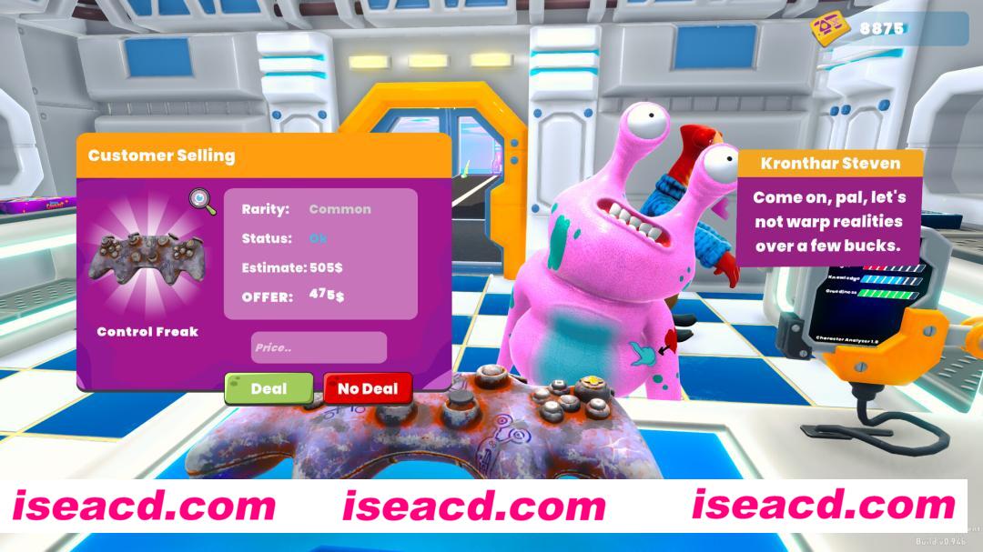 【模拟SLG/中文/3D】典当星球/Pawn Planet v0.7 官方中文版【7.6G/新作】