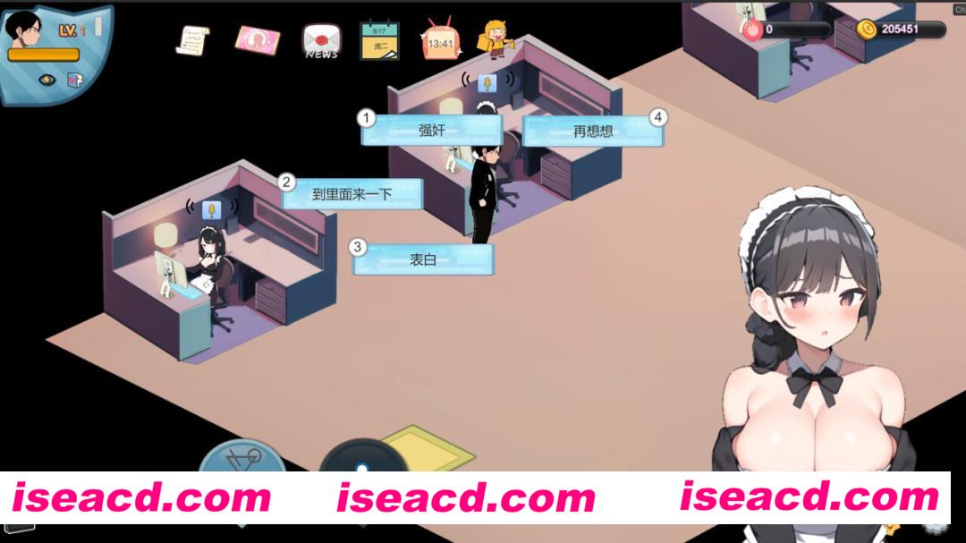 【经营SLG/中文/动态CG】黑山恋爱咖啡厅  STEAM官方中文版【350M/新作】