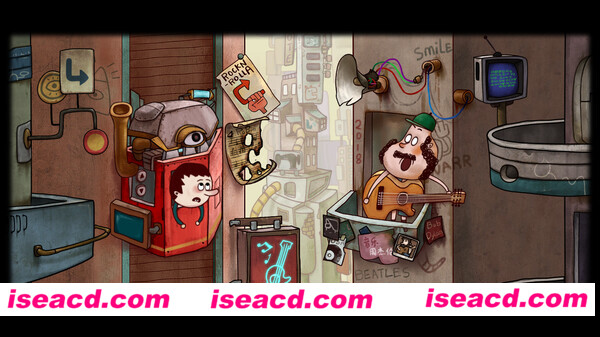 一路/One Way: The Elevator