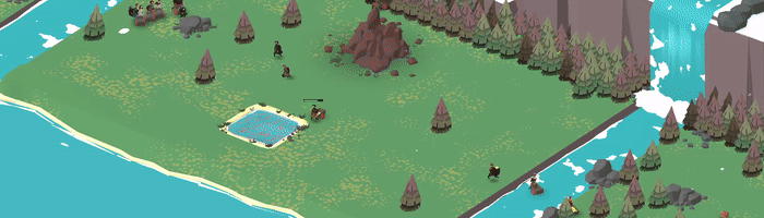 【建造经营SLG/中文/2D】篝火 2：未知海岸 The Bonfire 2: Uncharted Shores 官方中文硬盘版【1G】