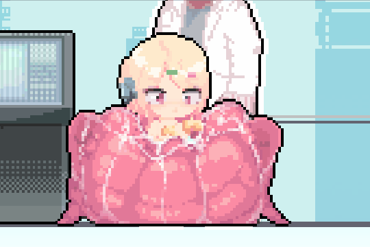 【日式ACT/汉化/全动态像素】涩气迸发！米青液链接！ しこバース・シコネクト! 叶酱内嵌汉化版 【200M/新作】