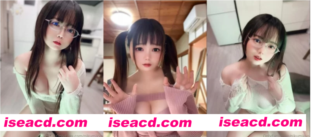 【COSPLAY/合集/步兵】推特福利姬：Nikumikyo COS赞助私拍整合 [45P 37V]【3.6G】