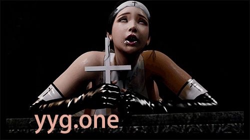 【3D同人/步兵】依雯&妮妮 9月新作:修女的特殊驱魔仪式 Part 1+2 步兵4K版【1.5G/新作/CV】