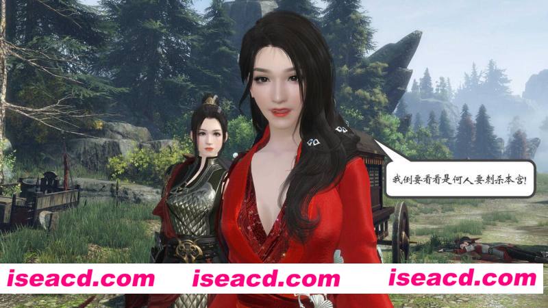 [3D全彩/古风][落花传 第1-28话 合集][5517P/1.04GB][百度网盘]