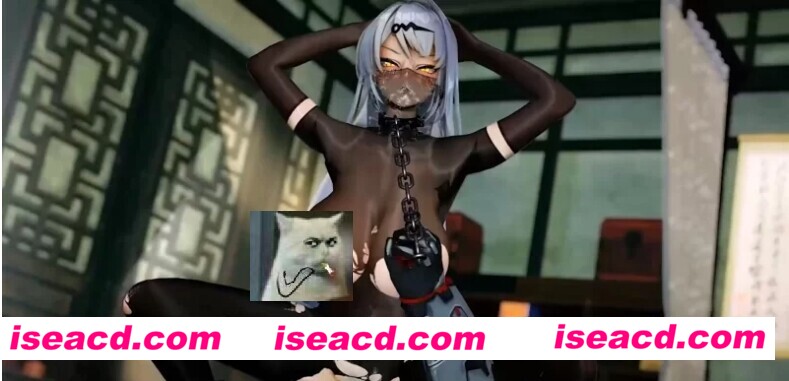 【MMD/步兵/中文】BravoG 6月25绝区零 仪玄师父战败调教 【300M/CV】