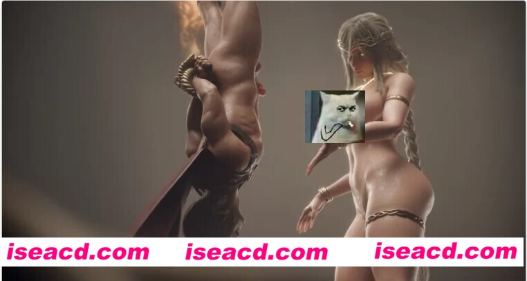 【3D动画/步兵】Magikal3D 6月：Marika 玛莉卡女王强势骑乘榨汁 [1V]【600M/CV】