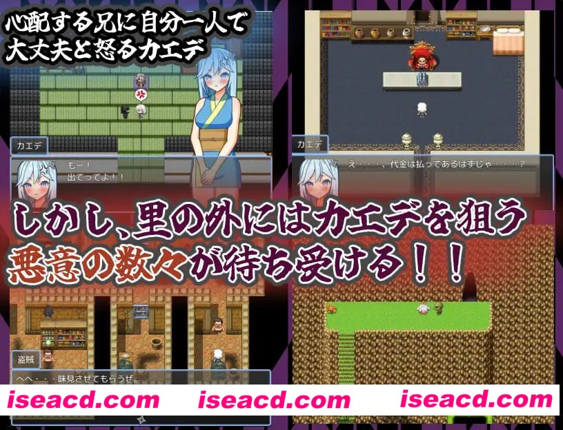 【RPG/AI汉化/MTool】半熟忍者枫 ～心跳加速的初任务～【电脑/2G】