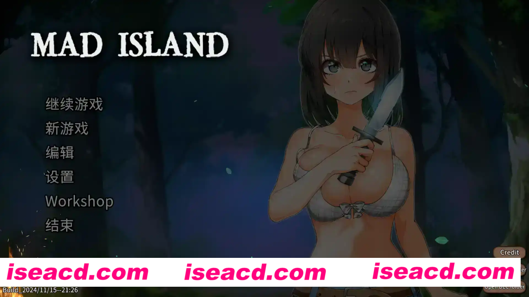 【自由沙盒/ACT+SLG/中文/全动态】疯狂岛V0.4.3 官方中文版+DLC[更新]【电脑1.3G】疯狂岛V0.4.1 官方中文版+DLC（Mad Island）