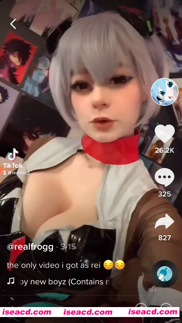 【COSPLAY/合集/带视频】欧美COSer：realfrogg 资源合集【2.6G】