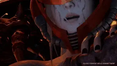 【3D动画/步兵】 Jindo:Feng-BootyCurse (PigManP1+2) 大馒头长腿御姐被丑陋猪头人俘虏 【2.3G/全CV】