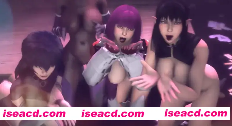 【3D动画/步兵/合集】OP社(马头社)对魔忍系列作品合集 步兵版【4.6G/CV】