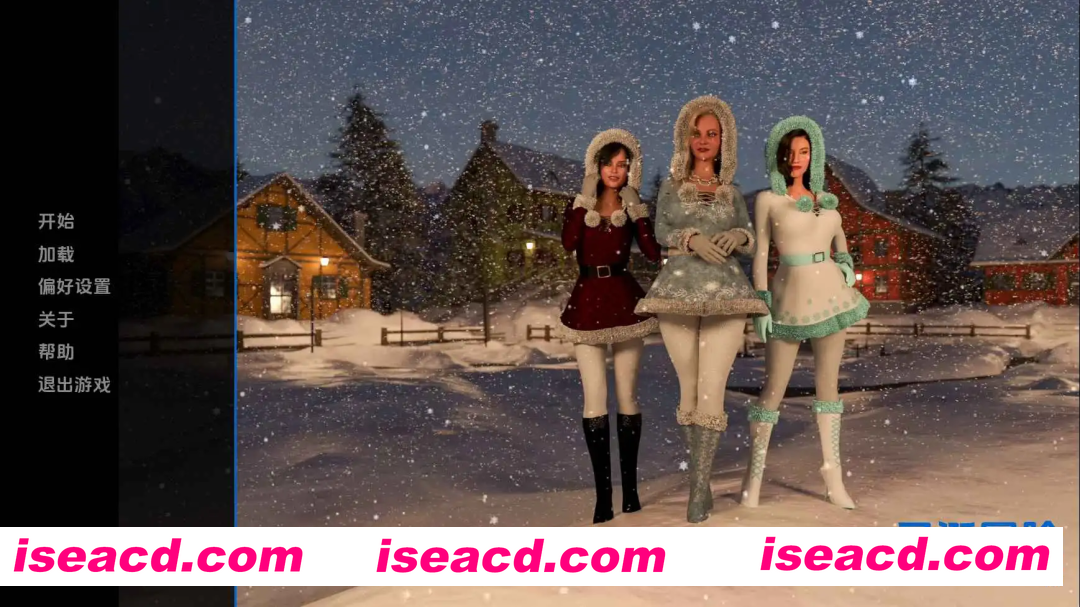 【欧美SLG/汉化/完结】圣诞冒险v1.1完结 AI版【PC+安卓/3.60G/更新】Christmas Adventure [v1.1]