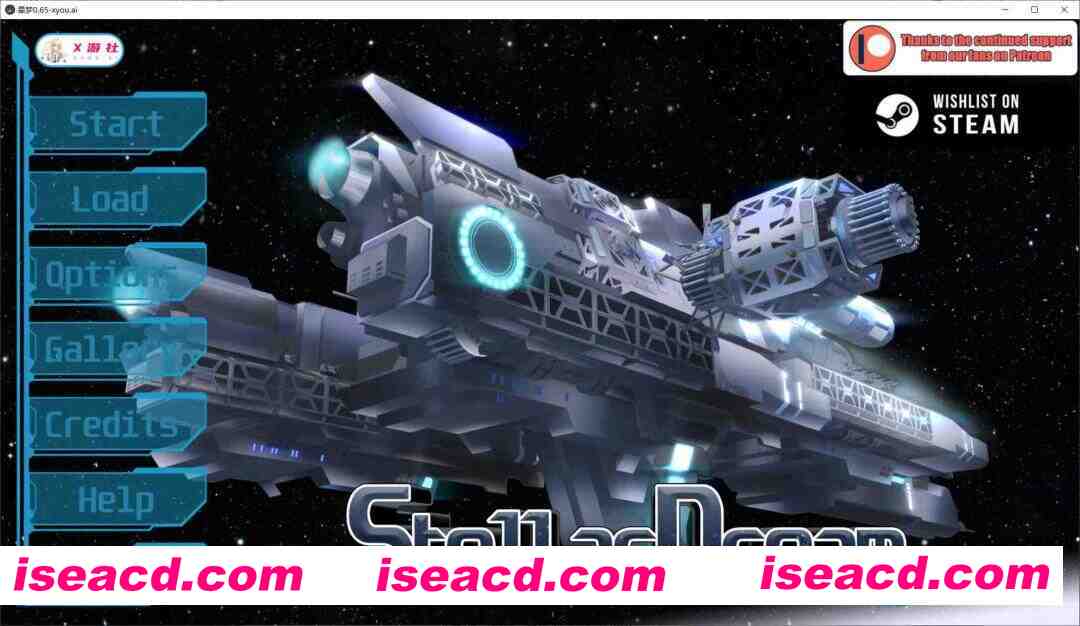 【SLG/AI汉化/PC+安卓】星梦 恒星之梦 Stellar Dream v0.65 AI汉化步兵版+全CG【1.7G/新作】