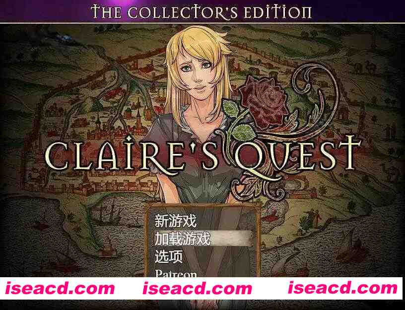 【欧美RPG/汉化/PC+安卓】克莱尔的冒险 克莱尔的追寻 克莱尔的任务 Claire’s Quest Ver0.28.3c AI汉化内嵌版+作弊码【4.40G】