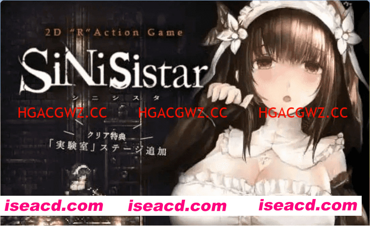 【神作ACT/中文/动态】哥特少女勇闯恶魔城:SiNiSistar V3.0 官方中文版【PC+安卓/800M】