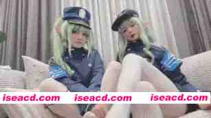 [COS/视频/步兵] PoppaChan 9月作品： 蔚蓝档案-橘光和橘望 [1V] [1.1G]