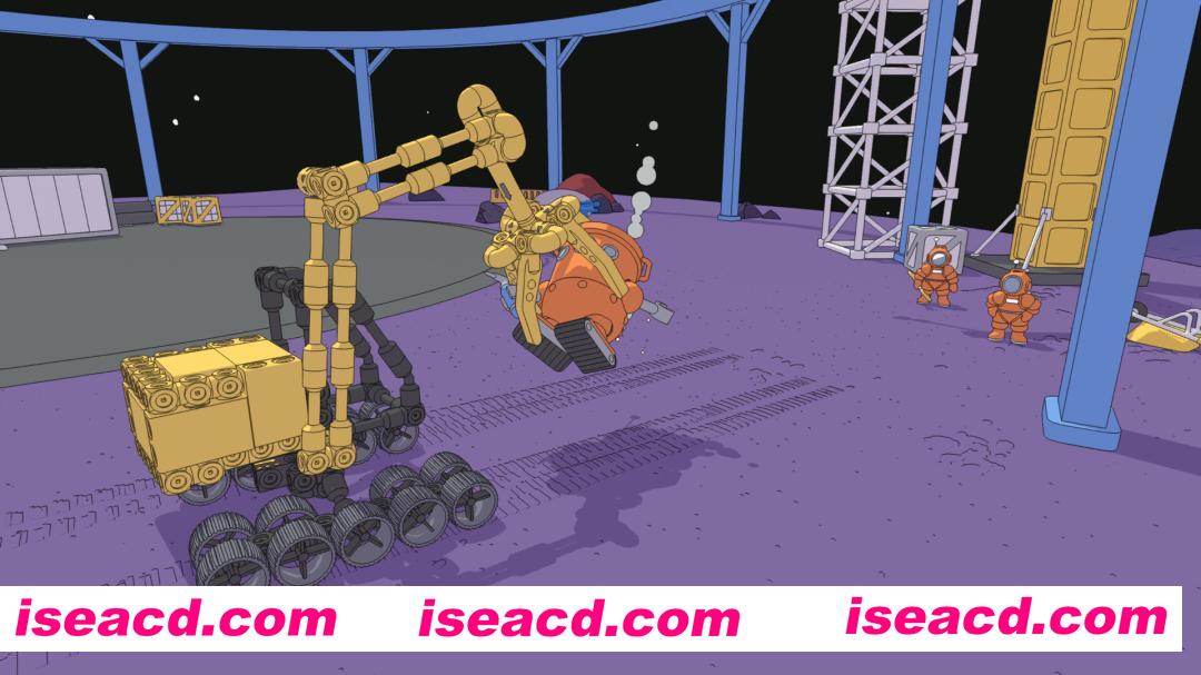 [3D游戏/中文] 火星第一物流/Mars First Logistics Build.20152349 官方中文版 [500M/更新]