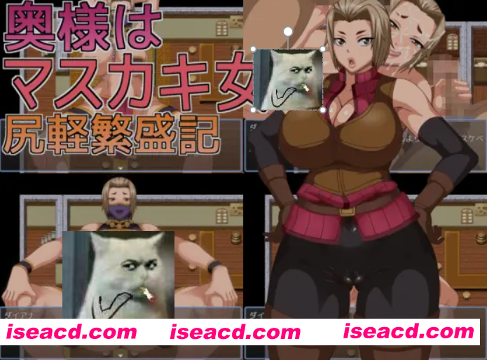 [日式RPG/AI汉化/NTR] 人妻是痴女 轻浮兴旺记 奥様はマスカキ女 尻軽繁盛記 AI汉化版+存档[1.2G/新作]