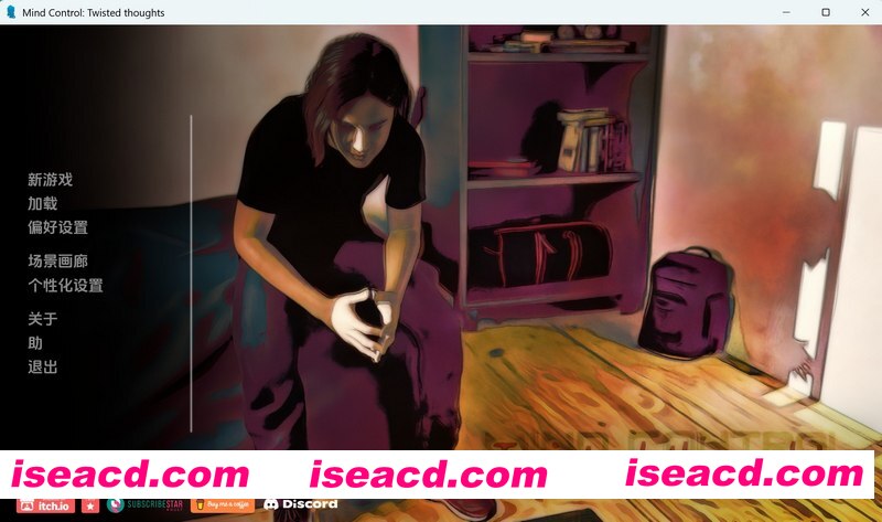 [PC+安卓][心灵控制：扭曲的思绪 Mind Control: Twisted thoughts v0.241 精翻汉化版][更新/欧美SLG/动态/5.48GB]