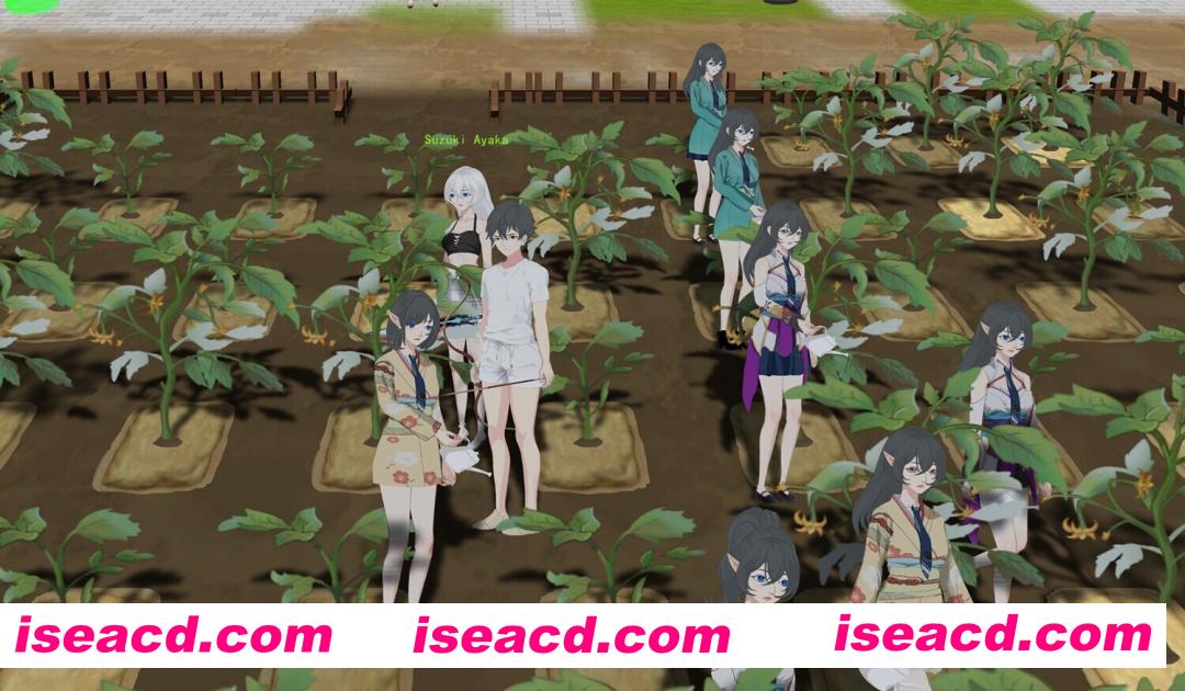 [生存经营SLG/中文/步兵] 农耕英雄的皇家后宫 Farming Hero’s Royal Harem STEAM官方中文步兵版 [600M/新作/CV]