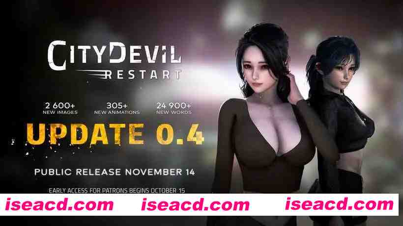 [SLG/中文/3D步兵/PC+安卓] 恶魔城市：重启 /City Devil: Restart Ver04 AI汉化步兵版 [8G/新作]