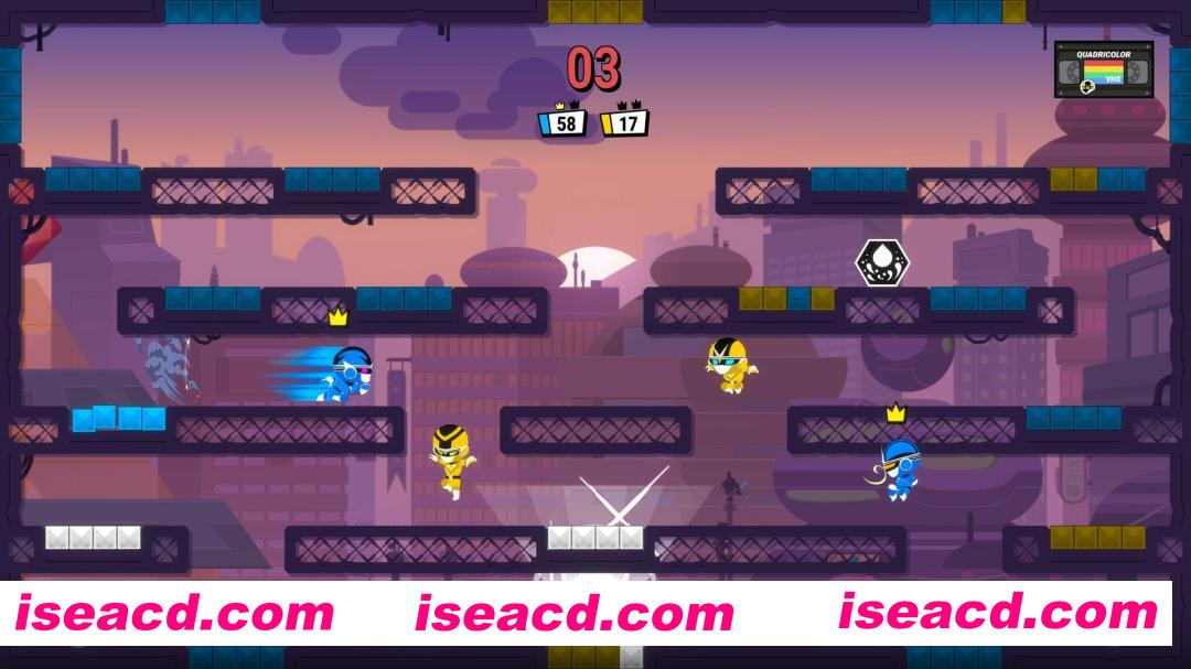 [ACT/中文/2D像素] 超级战队：色彩英雄/QUADRICOLOR: Ultra Sentai Color Ranger Build.20276659 官方中文版 [2.8G/新作]