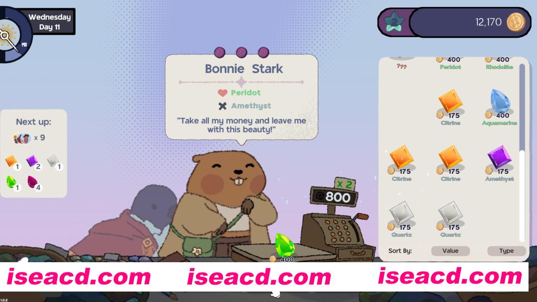 [模拟经营/中文/2D] 宝石殿堂/Gemporium: A Cute Mining Sim Build.20052843 官方中文版 [500M/新作]