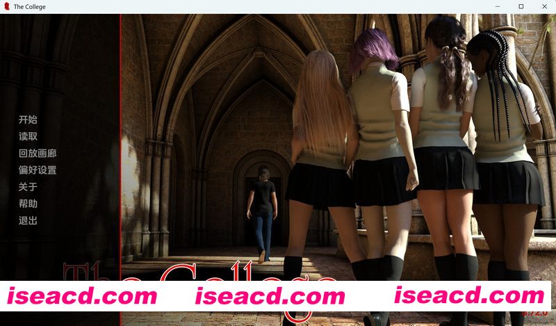 [PC+安卓][学院/The College v0.72.0 精翻汉化版][更新/欧美SLG/沙盒/双端/3.60GB][百度网盘]