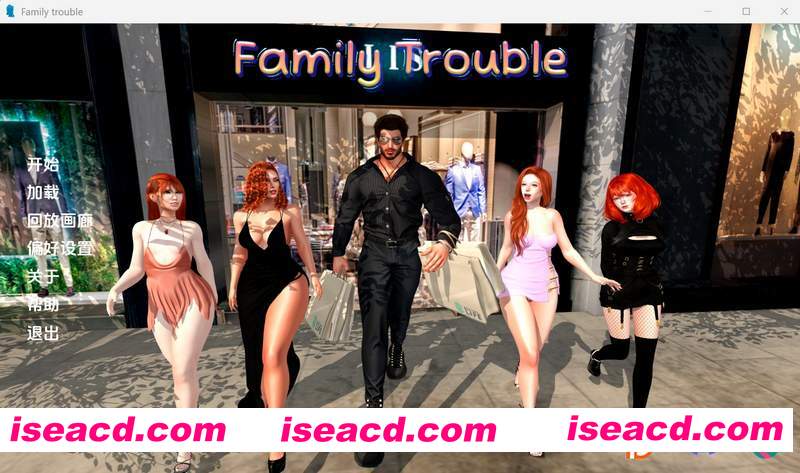 [PC+安卓][家庭麻烦 Family Trouble v0.9.58 精翻汉化版][更新/欧美SLG/动态/双端/6.88GB][百度网盘]
