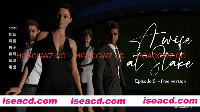 【欧美SLG/汉化/动态】岌岌可危的妻子v0.080 AI版【PC+安卓/1.09G/更新】A Wife at Stake [v0.080]