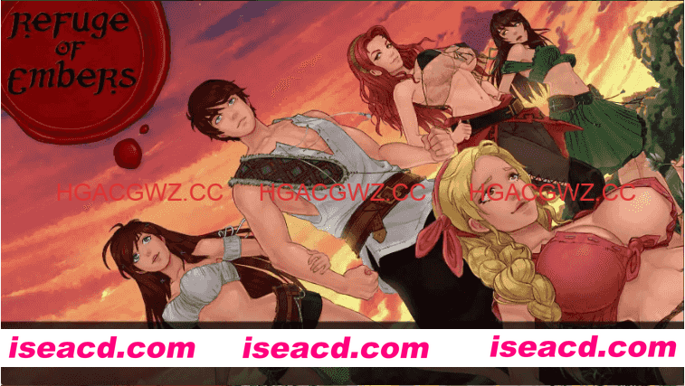 【欧美SLG/汉化/动态】余烬避难所v0.21a AI版【PC+安卓/1.05G/更新】Refuge of Embers [v0.21a]