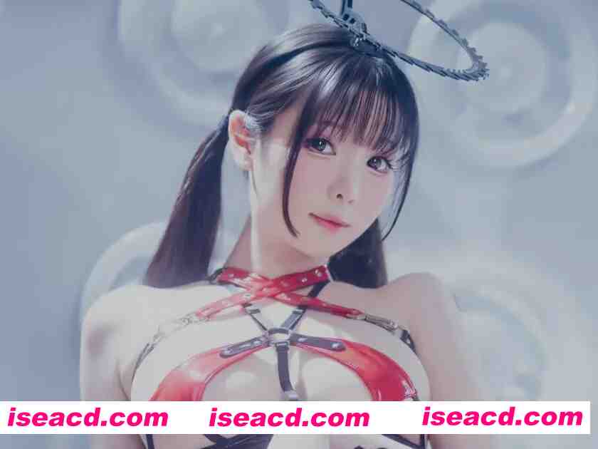 [COSPLAY/带视频] 霜月shimo – 2025年09月订阅 賽博黑天使 Cyber Black Angel [20P 3V] [100M]