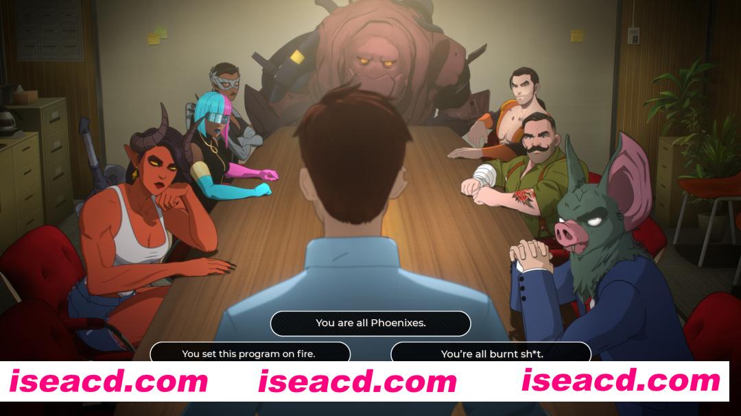 [互动模拟SLG/中文/全动画] 超英派遣中心/Dispatch v1.0.16409 官方中文版 [18G/更新/全CV]