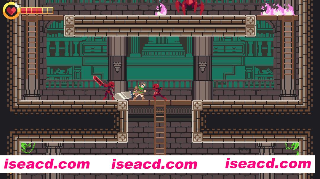 [横版ACT/中文/2D像素] 巨剑/GIGASWORD Build.20811452 官方中文版 [1.4G/新作]