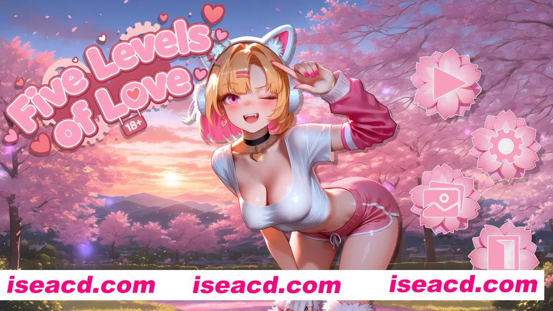 【互动SLG/官中/动态/PC】爱的五个层次 Five Levels of Love 官方中文步兵版【1.99G】