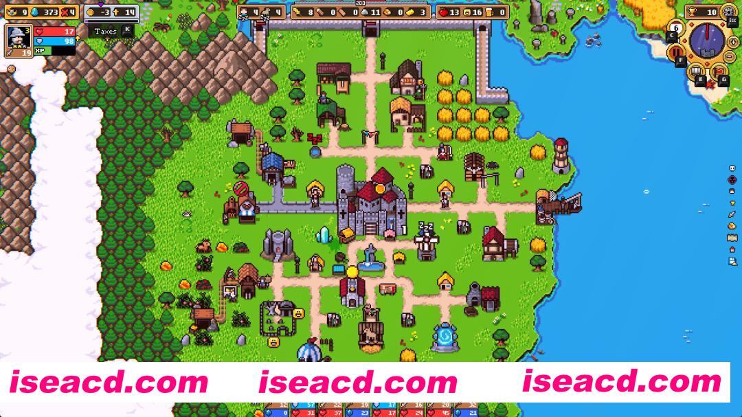 [策略SLG/中文/2D像素] 超级幻想王国/Super Fantasy Kingdom v0.6.00 官方中文版 [700M/新作]