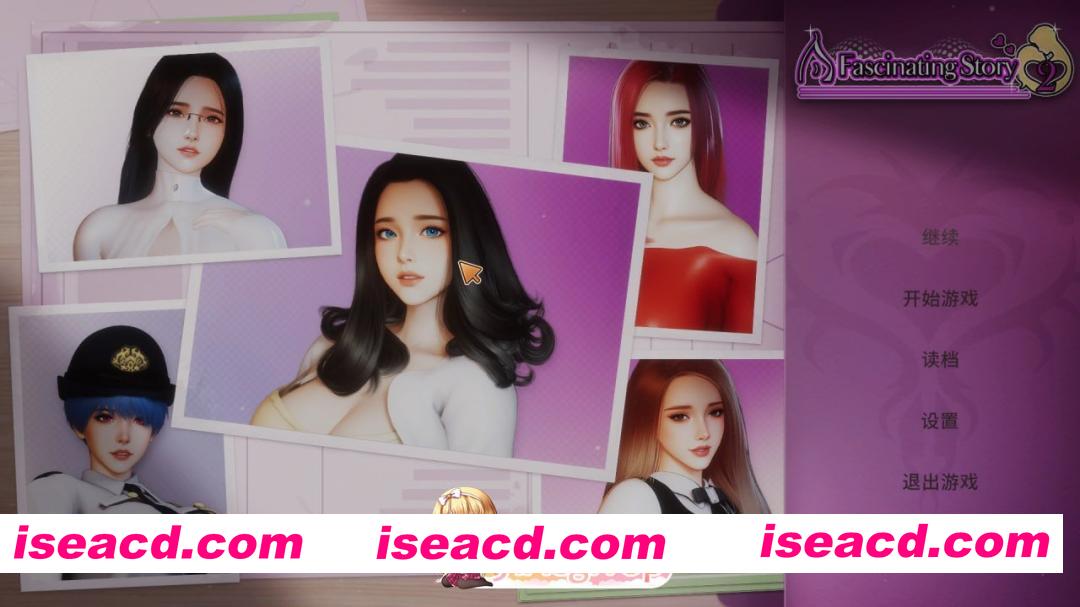 [3D]  [迅雷云/FM]张伟和他不太好说的二三事 2/A fascinating story 2/官中+无码+动态 pc [4.79G]