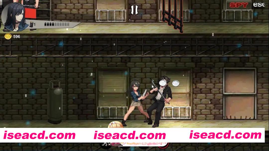 [百度/迅雷/PC/像素ACT战斗H恶堕NTR]SPY 间谍 官方中文动态版[1.8G]