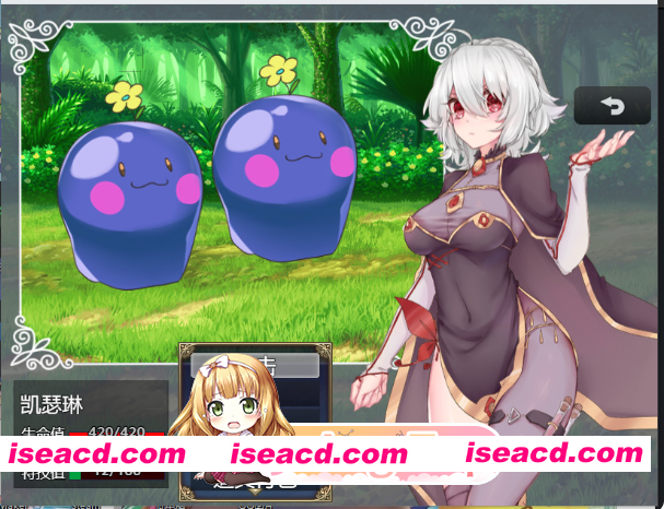 PC推荐[国产RPG手绘画风恶堕]蓝月虫~魔女秘药witch elixir~V1.6官中正式版动态步兵+汉语CV[1.2G]